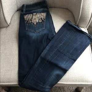 Bootcut Miss Me Jeans